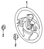 Foto de Interruptor Control de Crucero Original para Dodge Stratus Chrysler Cirrus Plymouth Breeze Marca CHRYSLER Nmero de Parte 4608582