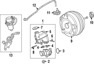 Foto de Bomba de Vaco Original para Chrysler 200 Jeep Cherokee Jeep  Fiat Marca CHRYSLER Nmero de Parte 5048401AA