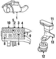 Foto de Computadora del Motor Original para Chrysler Imperial 1993 Chrysler New Yorker 1993 Marca CHRYSLER Remanufacturado N�mero de Parte R4887286AA
