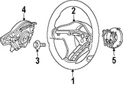 Foto de Timon / Volante / Manubrio Original para Dodge Viper Marca CHRYSLER Nmero de Parte TQ901X9AA