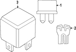 Foto de Fusible Original para Jeep Compass Dodge Viper Chrysler Marca CHRYSLER N�mero de Parte ATM2