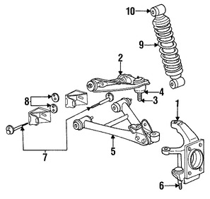 Foto de Muelle Helicoidal Original para Dodge Viper Marca CHRYSLER N�mero de Parte 4873102