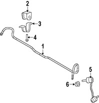 Foto de Enlace extremo de Barra Estabilizadora de Suspension Original para Dodge Sprinter 2500 2007 2008 2009 Dodge Sprinter 3500 2007 2008 2009 Marca CHRYSLER Parte #68013721AA