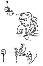Foto de Tensor de correa Original para Dodge Jeep Marca CHRYSLER Nmero de Parte 53010158AC