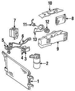 Foto de Embrague del Compresor de Aire Acondicionado Original para Dodge Marca CHRYSLER Nmero de Parte 4773994