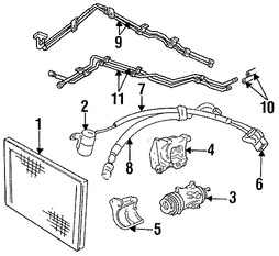 Foto de Vlvula de Expansin Aire Acondicionado Original para Chrysler Dodge Plymouth Marca CHRYSLER Nmero de Parte 4796464