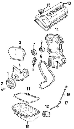 Foto de Cadena del Tiempo Original para Chrysler Dodge Plymouth Jeep Marca CHRYSLER Nmero de Parte 4621844