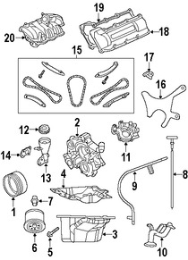 Foto de Mltiple de Admisin del Motor Original para Dodge Jeep Mitsubishi Marca CHRYSLER Nmero de Parte 53032999AD