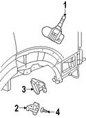 Foto de Sensor de control de presin de la llanta  Original para Jeep Dodge Chrysler Marca CHRYSLER Nmero de Parte 56029479AB