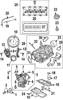 Foto de Engranaje del Cigueal Original para Dodge Jeep Chrysler Marca CHRYSLER Nmero de Parte 53022317AC