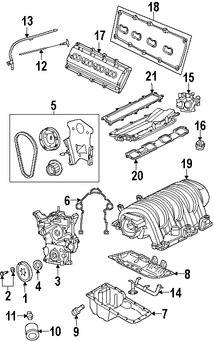 Foto de Varilla de Nivel de Aceite Original para Jeep Grand Cherokee 2006 2007 2008 2009 2010 Marca CHRYSLER Nmero de Parte 5037757AA