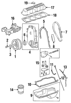 Foto de Empacadura de la culata Original para Jeep Cherokee Jeep Comanche Jeep Wrangler Eagle Premier Marca CHRYSLER Nmero de Parte 53009549