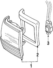 Foto de Sello de Flecha de Entrada Transmisin Automtica Original para Renault Encore 1984 1985 1986 Marca CHRYSLER Nmero de Parte 1401221