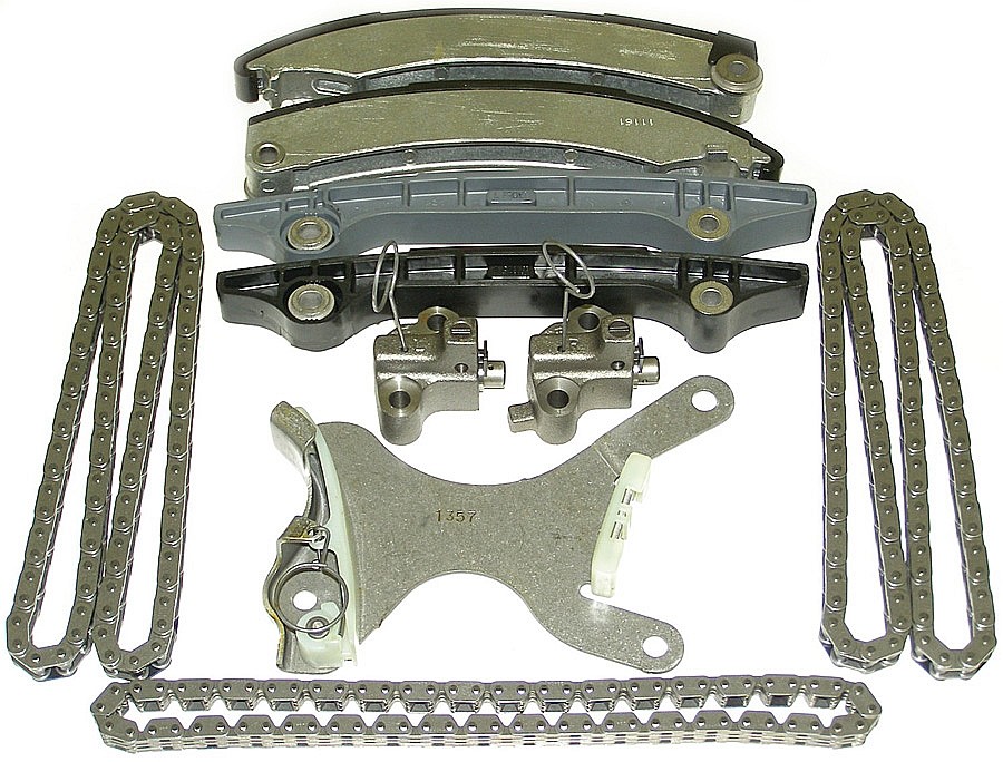 Foto de Kit de Cadena de Tiempo para Dodge Durango 2006 Jeep Grand Cherokee 2006 2008 Jeep Liberty 2005 Marca CLOYES Nmero de Parte #9-0393SC