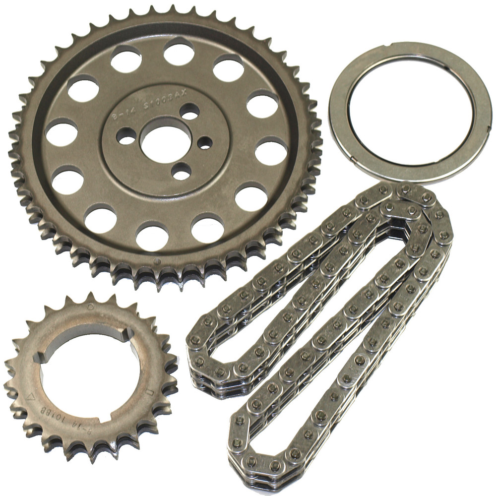 Foto de Kit de Engranaje y Cadena del tiempo de Carrera Billet  Cadena  Z w Big Block Crank Snout para Chevrolet GMC Marca CLOYES N�mero de Parte 9-3600BTX3Z