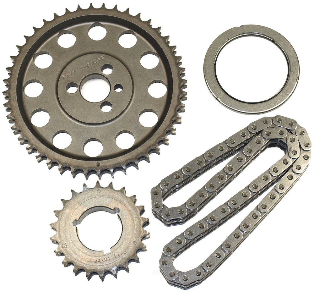 Foto de Kit de Engranaje y Cadena del tiempo de Carrera Billet w 3-Keyway Crankshaft Sprocket  Std Eng para Chevrolet GMC Marca CLOYES N�mero de Parte 9-3600TX3