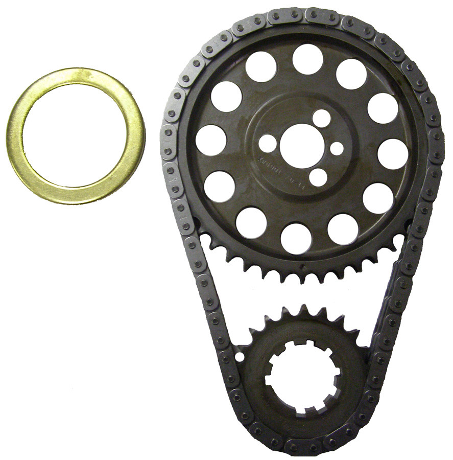 Foto de Kit de Engranaje y Cadena del tiempo de Carrera Billet w Bronze Camshaft Sprocket Thrust Washer para Chevrolet GMC Marca CLOYES N�mero de Parte 9-3600WX9