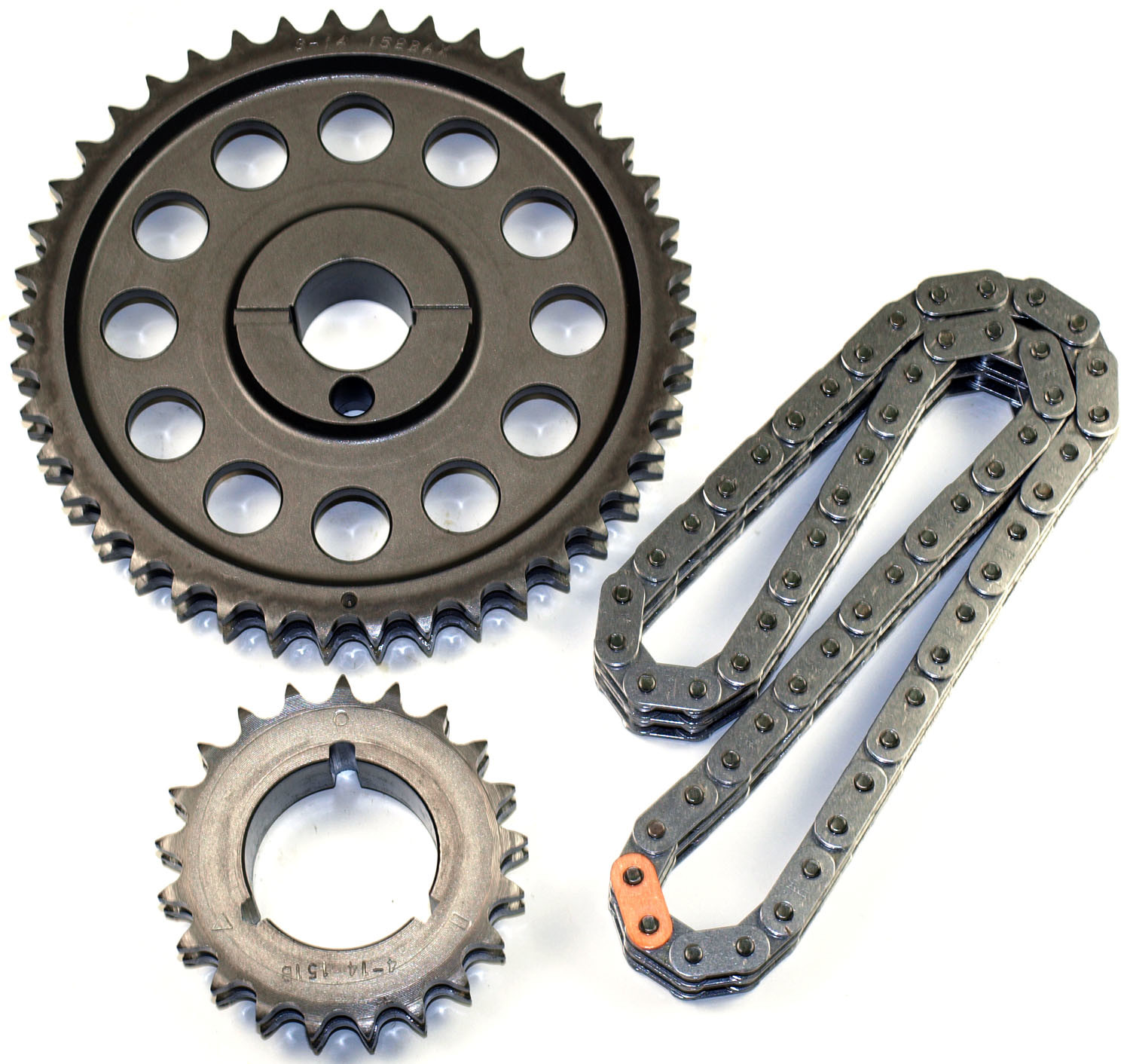 Foto de Kit de Distribucin Race Billet  w 3-Keyway Crankshaft Sprocket para Ford Mercury Marca CLOYES Nmero de Parte 9-3635X3