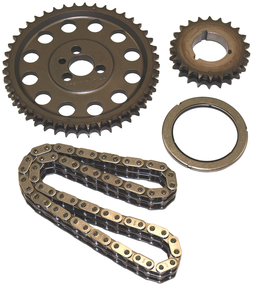 Foto de Kit de Engranaje y Cadena del tiempo de Carrera Billet Cadena   