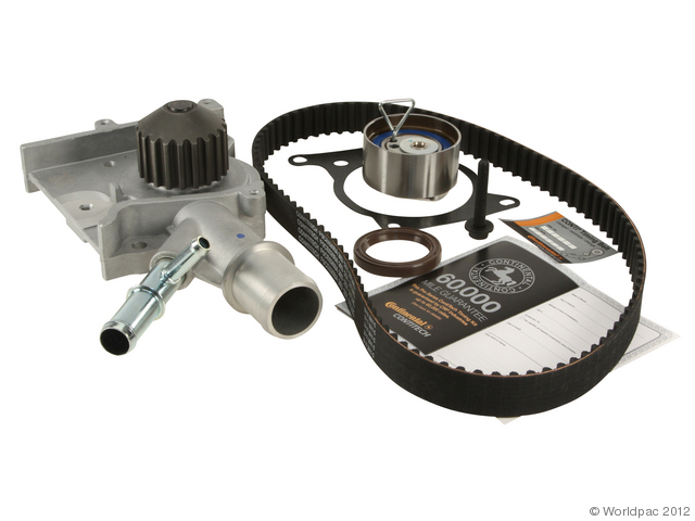 Foto de Juego de Correa de Tiempo con Bomba de Agua para Ford Focus 2001 2000 2002 2003 2004 Marca Contitech N�mero de Parte W0133-1934597