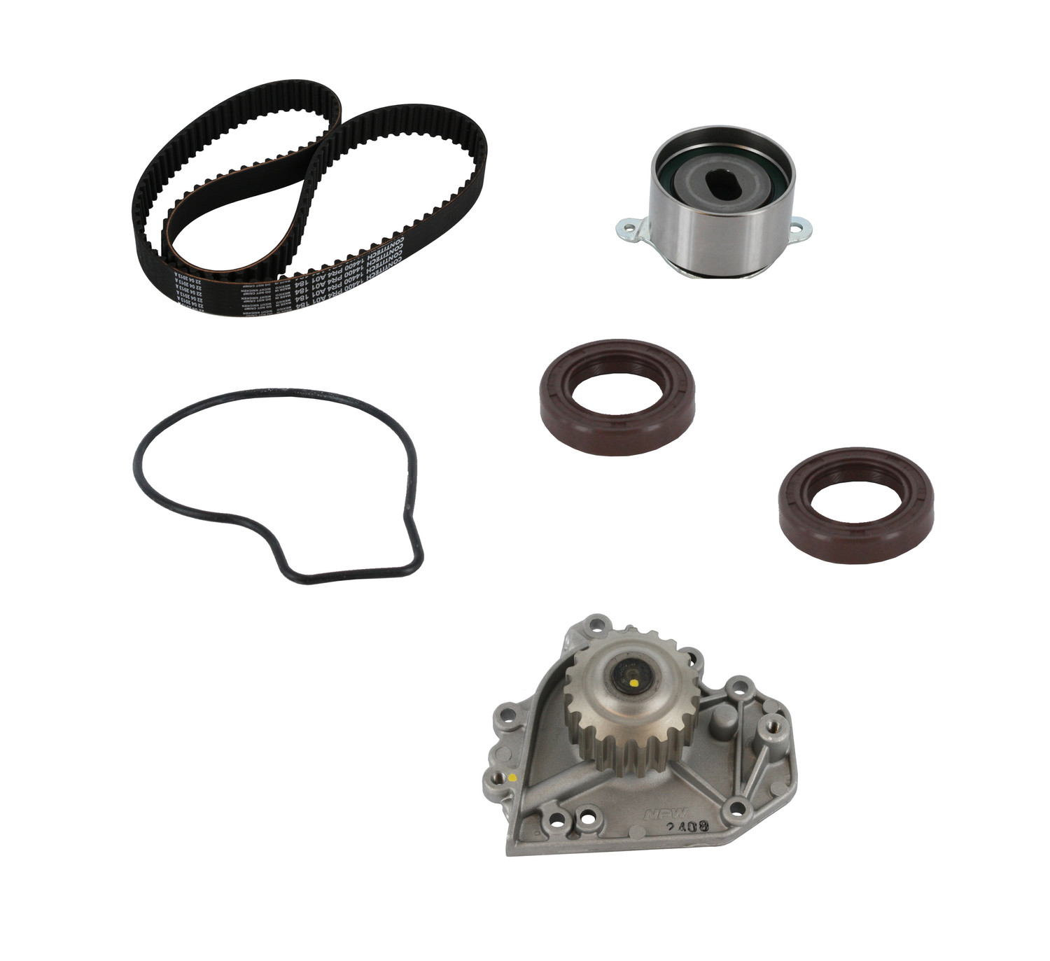 Foto de Kit de Correa del Tiempo con Bomba de Agua y Sellos para Honda CR-V Acura Integra Marca CRP N�mero de Parte #PP184LK1