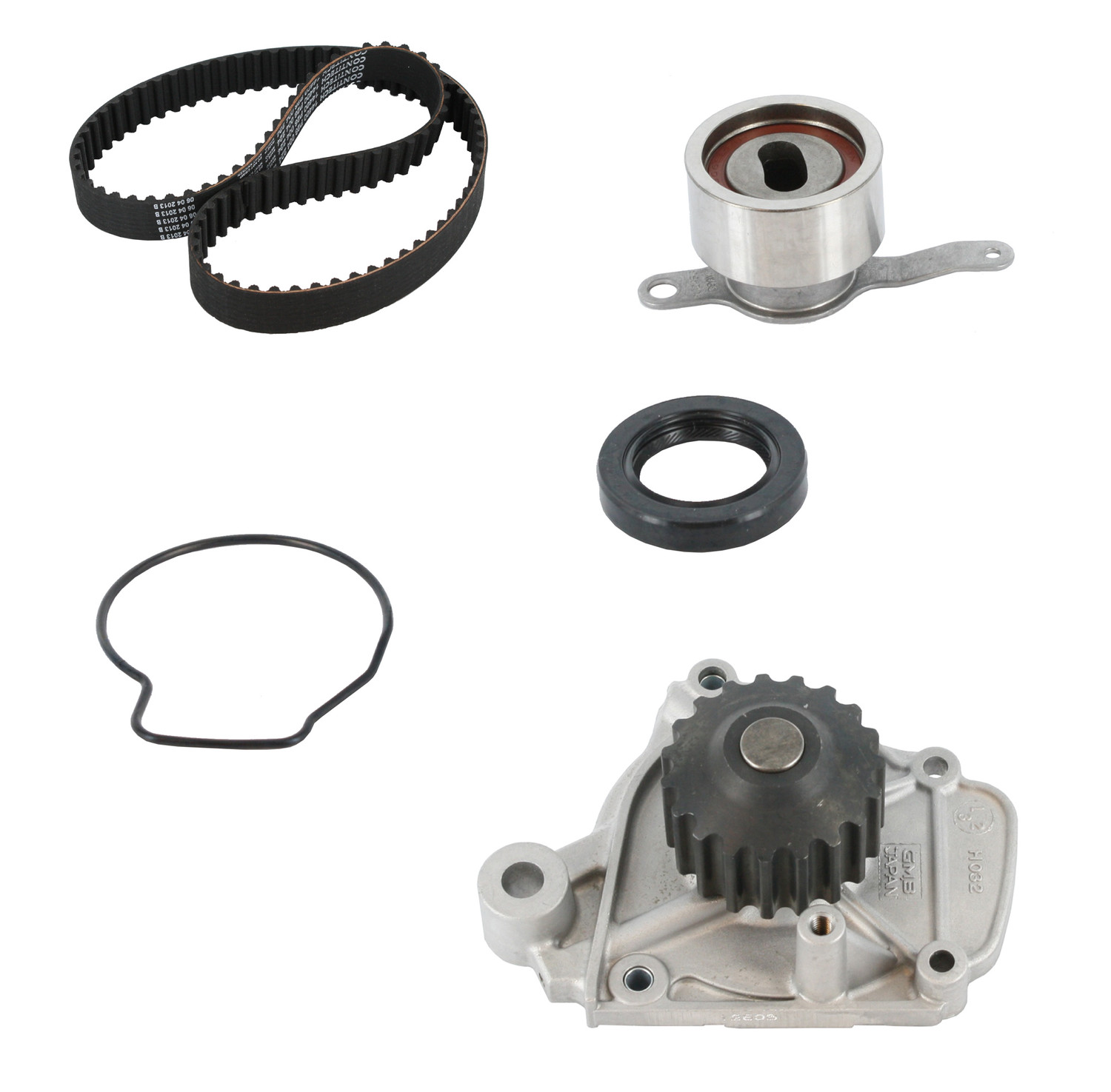 Foto de Kit de Correa del Tiempo con Bomba de Agua y Sellos para Honda Civic 1995 Marca CRP N�mero de Parte PP224LK1
