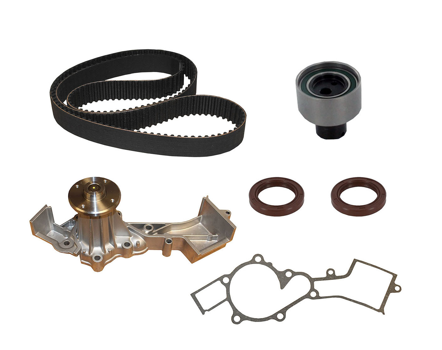 Foto de Kit de Correa de Tiempo con Bomba de Agua para Nissan Frontier Nissan Pathfinder Nissan Xterra Infiniti QX4 Marca CRP Nmero de Parte #PP249LK1