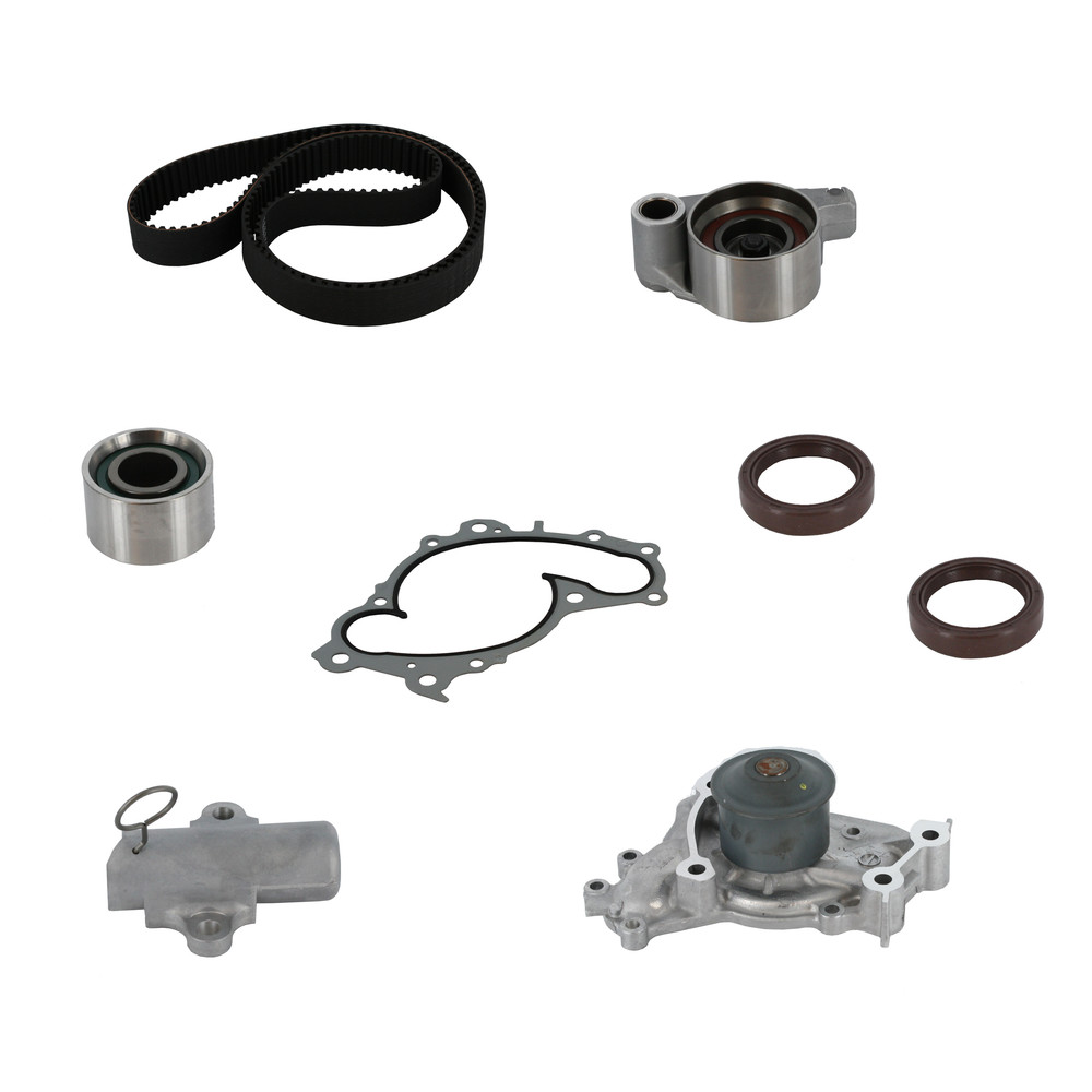 Foto de Kit de Correa del Tiempo con Bomba de Agua y Sellos para Toyota Camry Toyota Highlander Toyota Sienna Toyota Solara Lexus ES300 Lexus ES330 Lexus RX330 Lexus RX400h Marca CRP Parte #PP257LK2