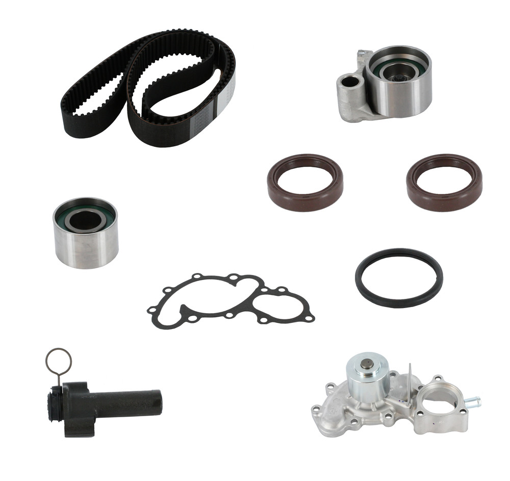 Foto de Kit de Correa del Tiempo con Bomba de Agua y Sellos para Toyota 4Runner Toyota T100 Toyota Tacoma Toyota Tundra Marca CRP Nmero de Parte #PP271LK1