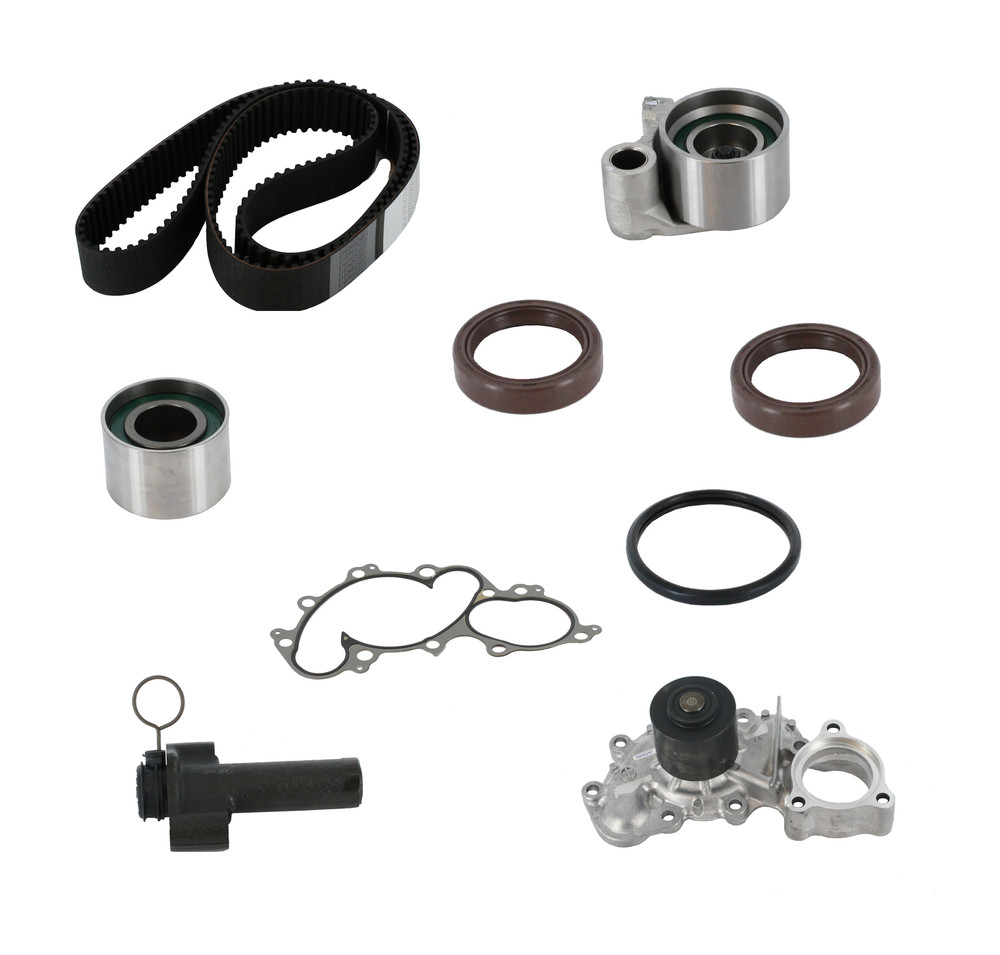 Foto de Kit de Correa del Tiempo con Bomba de Agua y Sellos para Toyota 4Runner Toyota T100 Toyota Tacoma Toyota Tundra Marca CRP Nmero de Parte #PP271LK2