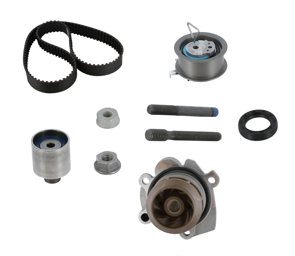 Foto de Kit de Correa del Tiempo con Bomba de Agua y Sellos para Volkswagen Jetta 2005 2006 Marca CRP N�mero de Parte PP333LK2