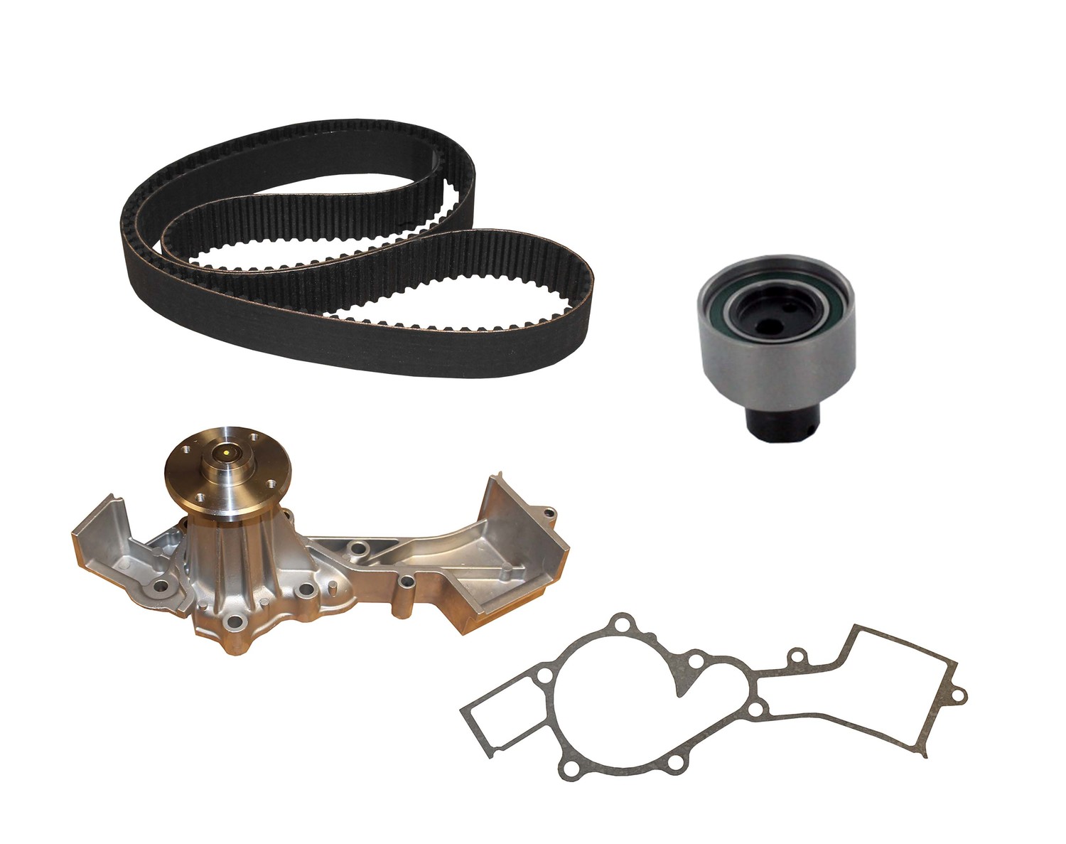 Foto de Kit de Correa de Tiempo con Bomba de Agua para Nissan Frontier Nissan Pathfinder Nissan Xterra Infiniti QX4 Marca CRP Nmero de Parte #TB249LK1