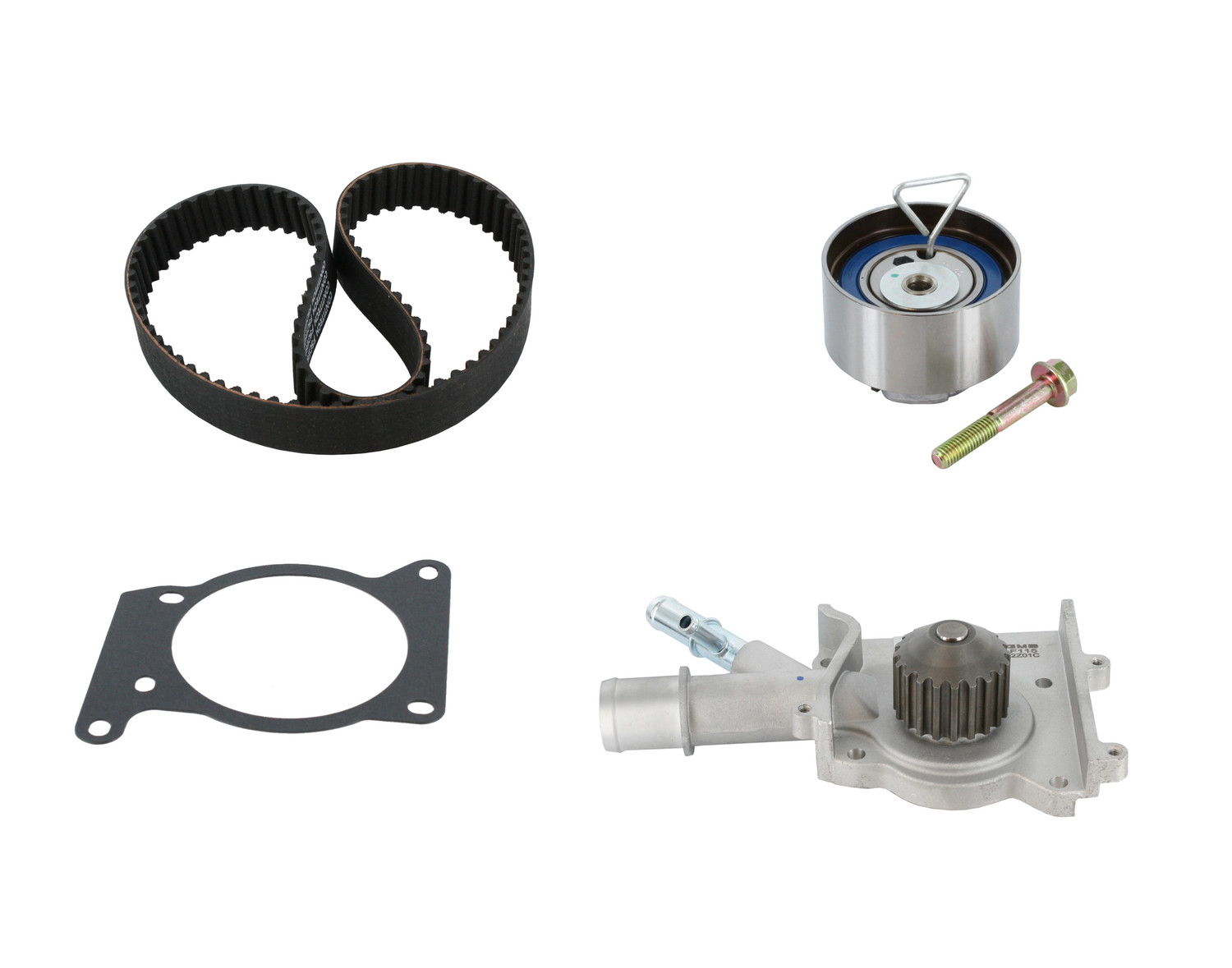 Foto de Kit de Correa de Tiempo con Bomba de Agua para Ford Focus 2000 2001 2002 2003 2004 Marca CRP N�mero de Parte TB283LK4