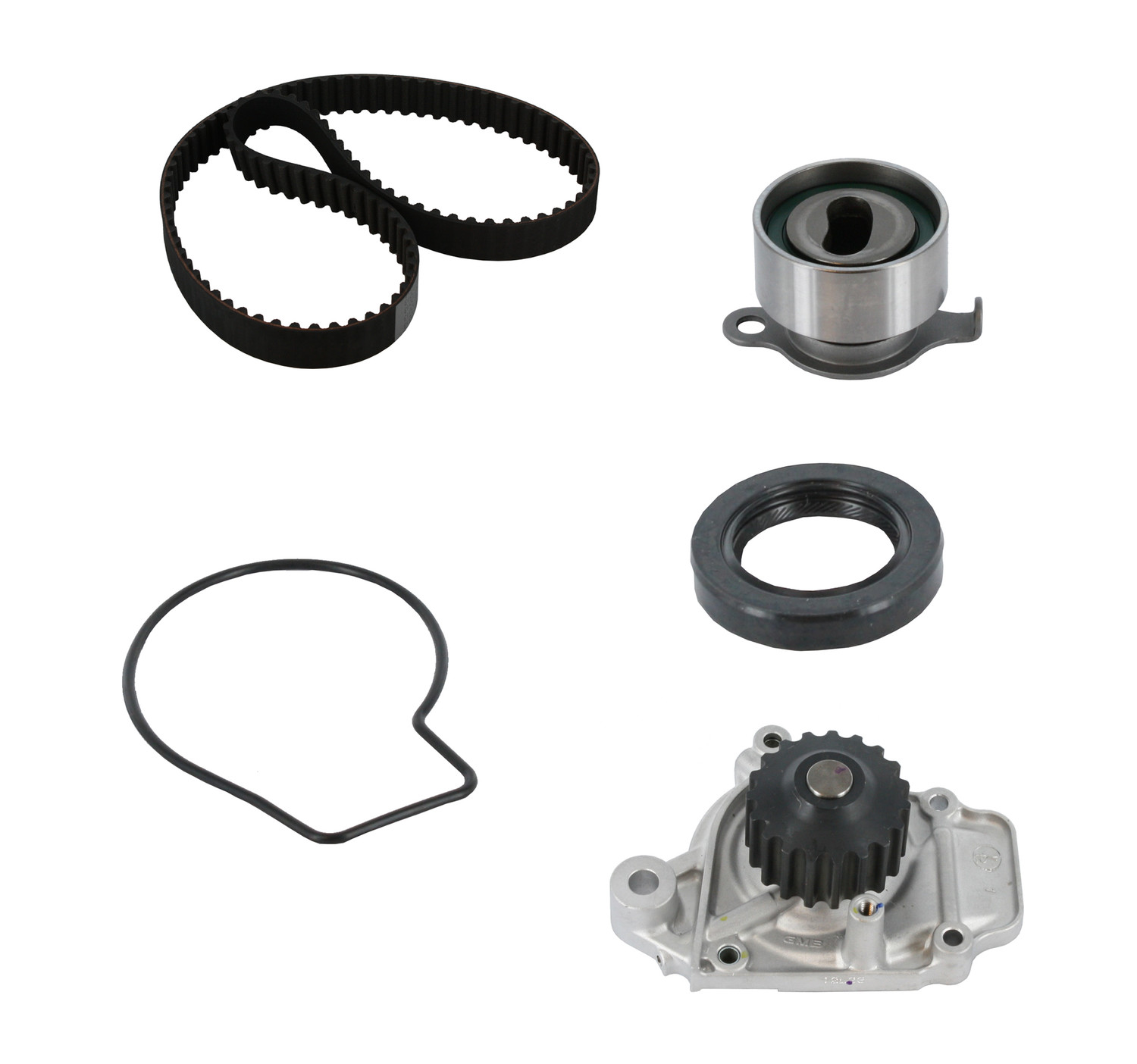 Foto de Kit de Correa del Tiempo con Bomba de Agua y Sellos para Honda Civic 1995 Marca CRP N�mero de Parte PP143LK1