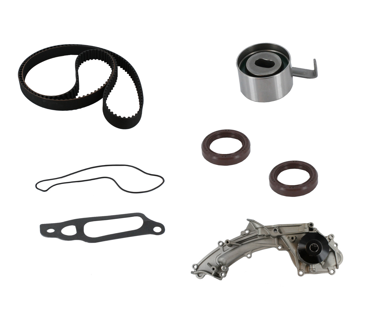 Foto de Kit de Correa del Tiempo con Bomba de Agua y Sellos para Acura TL 1996 1997 1998 Marca CRP Nmero de Parte PP193LK2