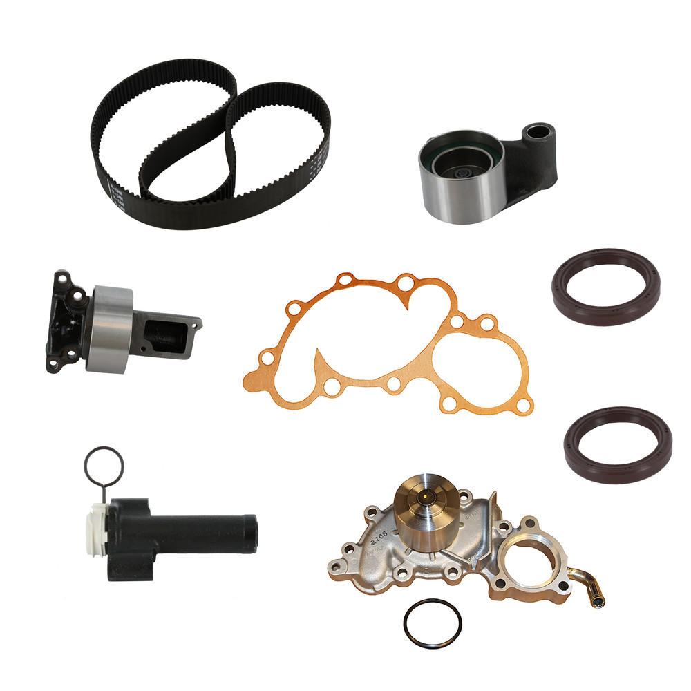 Foto de Kit de Correa del Tiempo0 con Bomba de Agua y Sellos para Toyota Pickup 1993 1994 1995 Toyota 4Runner 1993 1994 1995 Toyota T100 1993 1994 Marca CRP Nmero de Parte PP240LK1