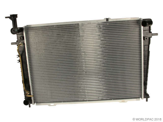 Foto de Radiador para Kia Sportage Hyundai Tucson Marca Csf Radiator Nmero de Parte W0133-1902126