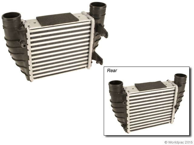 Foto de Intercooler Turbo para Audi A4 Audi A4 Quattro Marca Csf Radiator Nmero de Parte W0133-1983013