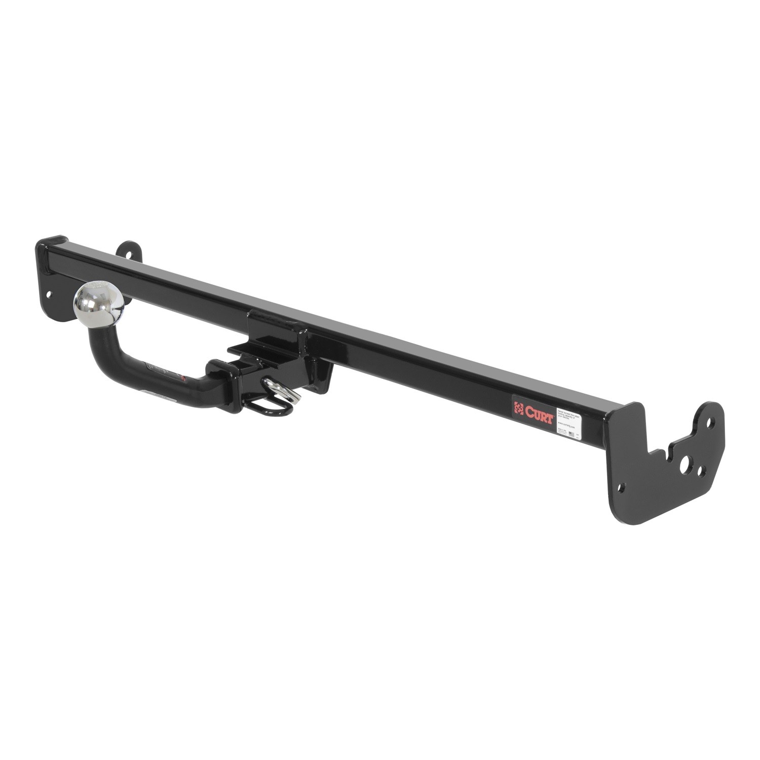 Foto de Enganche de remolque Class I 1 25 in  Receiver para Toyota Yaris 2007 2008 2009 2010 2011 Marca CURT MFG INC. N�mero de Parte 110602