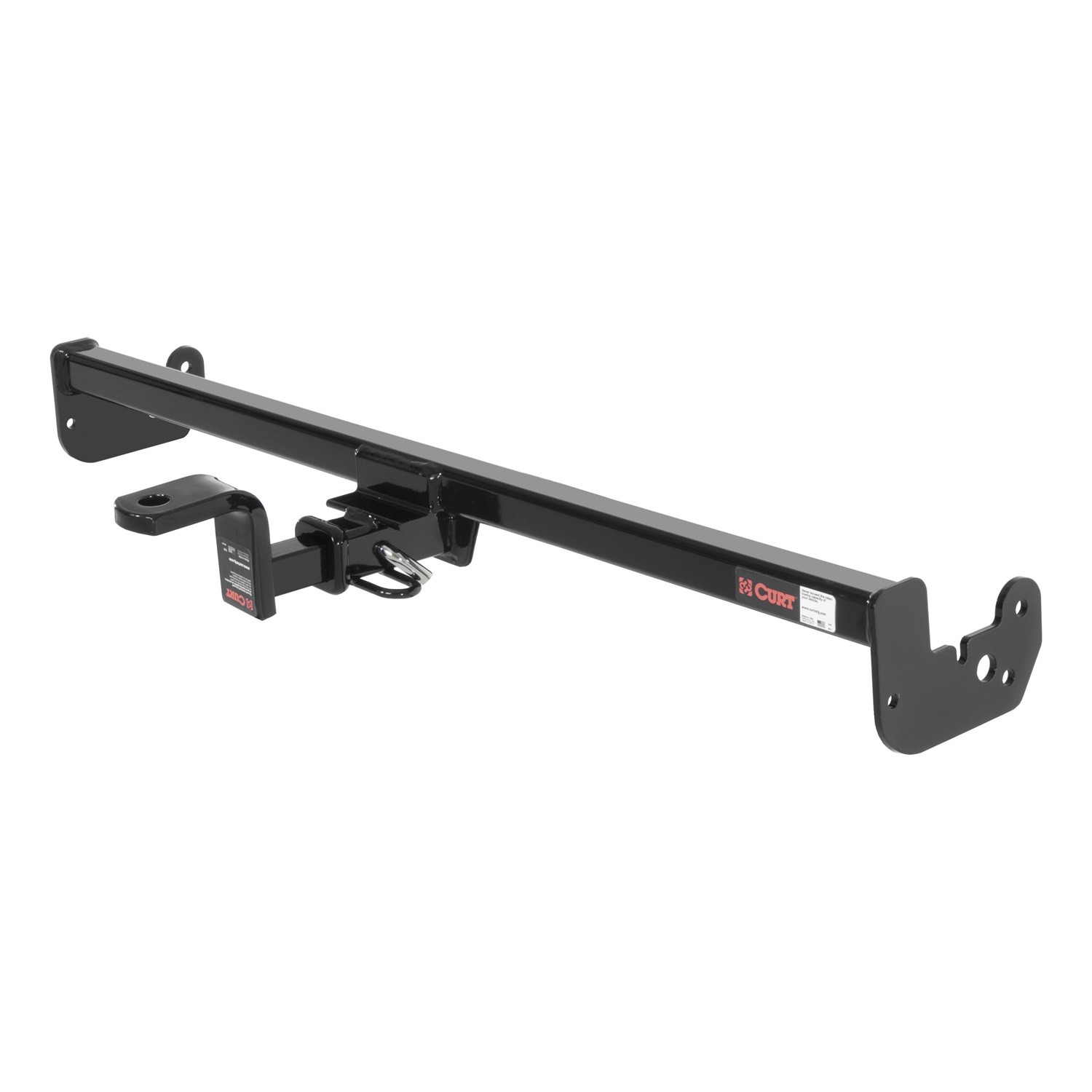 Foto de Enganche de remolque Class I 1 25 in  Receiver para Toyota Yaris 2007 2008 2009 2010 2011 Marca CURT MFG INC. N�mero de Parte 110603