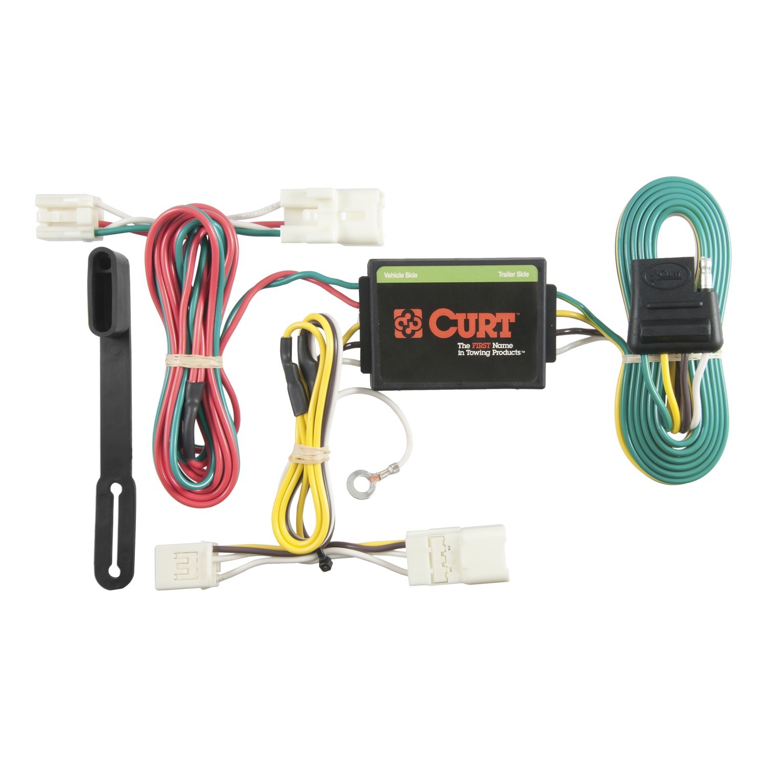 Foto de Kit de Conectores de Remolque Custom Wiring Harness para Hyundai Elantra 2013 Marca CURT MFG INC. N�mero de Parte 56126