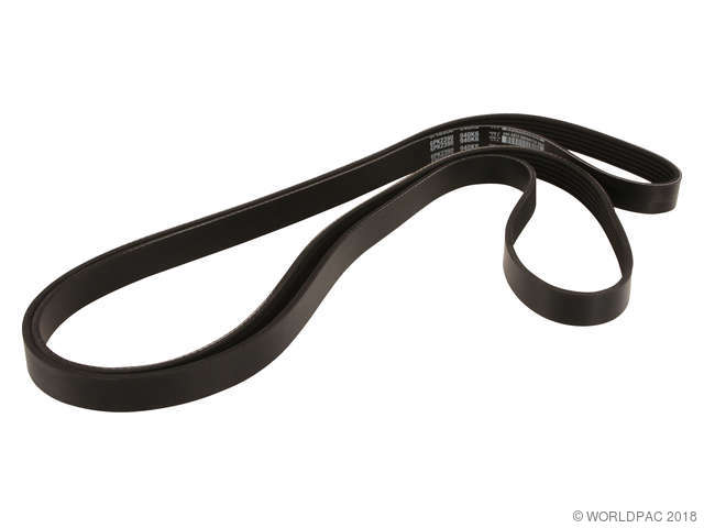 Foto de Correa de transmisi�n accesoria para Mercedes-Benz, Cadillac, Chrysler Marca Dayco Products Llc N�mero de Parte W0133-1625289