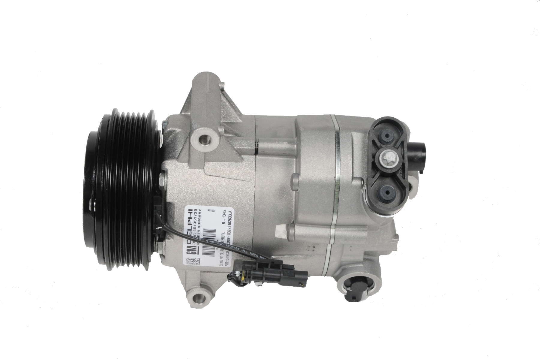 Foto de Compresor de Aire Acondicionado para Chevrolet Cruze 2013 2014 2015 Chevrolet Cruze Limited 2016 Marca AC Delco N�mero de Parte 15-22291