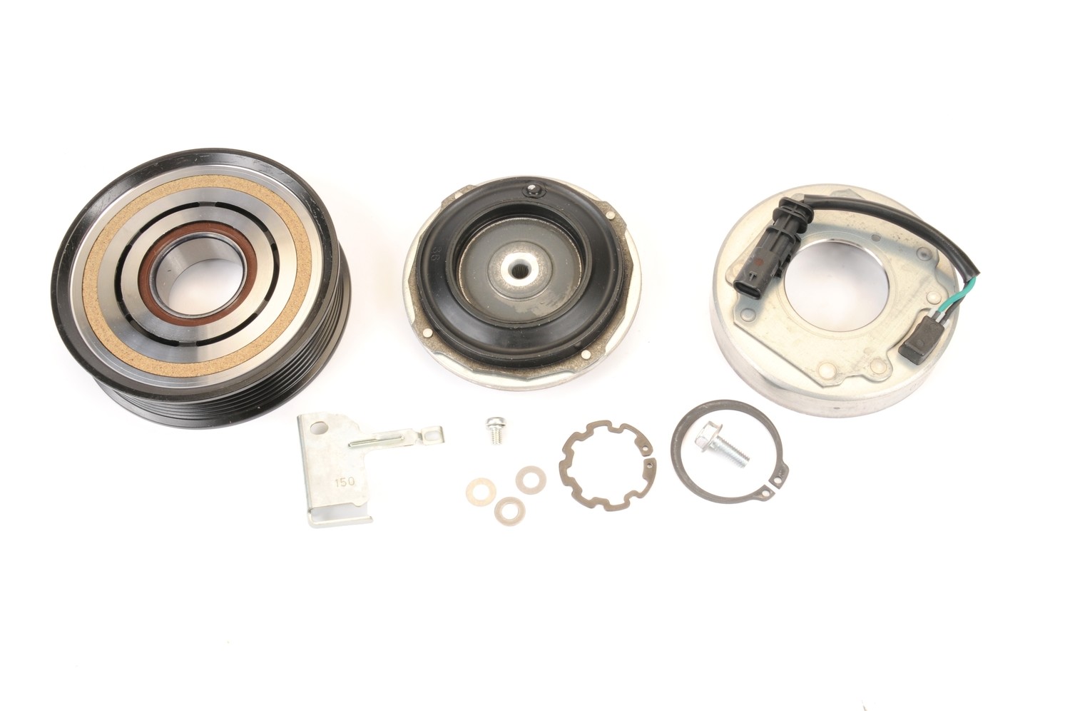 Foto de Kit de Embrague del Compresor Aire Acondicionado para Chevrolet Camaro 2017 Marca AC Delco Nmero de Parte 15-40567