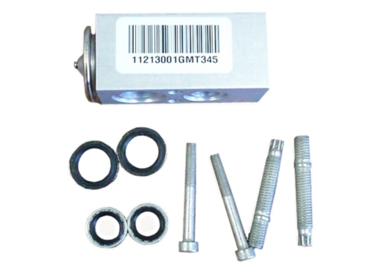 Foto de Kit de Vlvulas de Expansin Aire Acondicionado para Hummer H3 2006 2007 2008 2009 2010 Marca AC Delco Nmero de Parte 15-50691