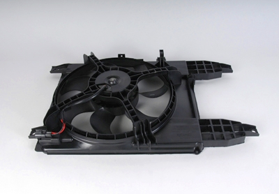 Foto de Ventilador de enfriamiento del motor para Chevrolet Aveo 2009 2010 2011 Chevrolet Aveo5 2009 2010 2011 Pontiac G3 2009 Pontiac G3 Wave 2009 Marca AC Delco Parte #15-81754