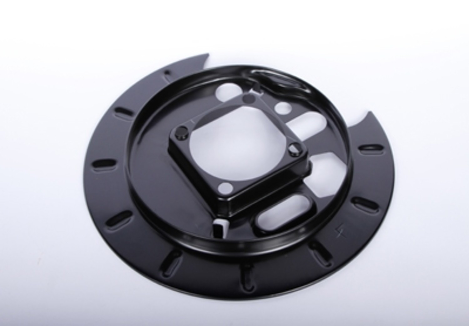 Foto de Cubierta de Polvo de Frenos para GMC Envoy Isuzu Ascender Chevrolet SSR Chevrolet Trailblazer Saab 9-7x Buick Rainier Oldsmobile Bravada Marca AC Delco Parte #15158972