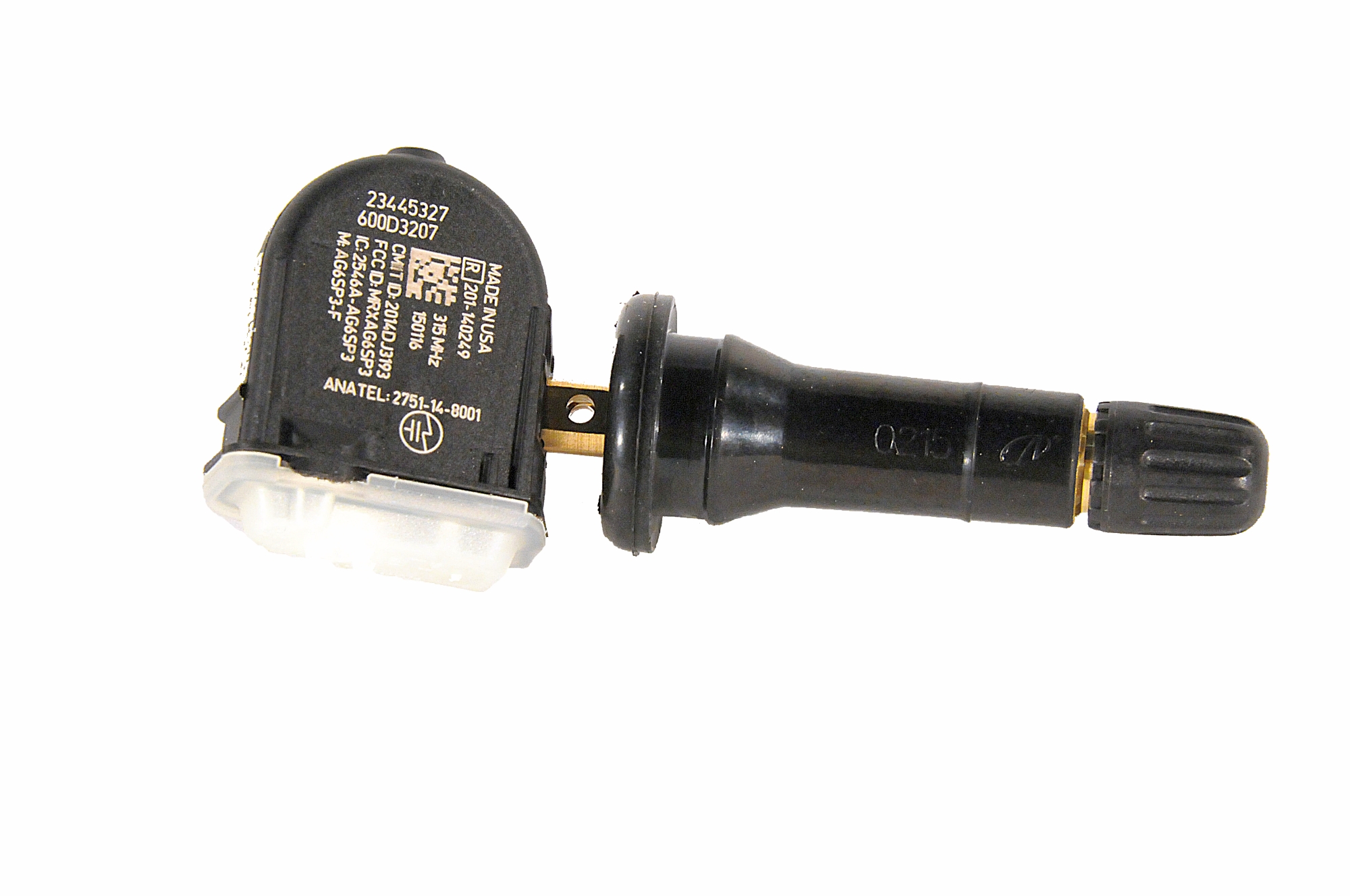 Foto de Sensor de control de presin de la llanta  para Buick Cadillac Chevrolet GMC Pontiac Saturn Hummer Marca AC Delco Nmero de Parte #23445327