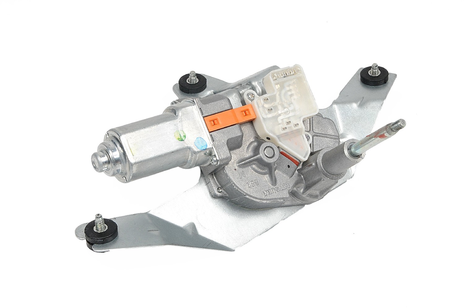 Foto de Motor Limpiaparabrisas Vidrio Trasero para Chevrolet Equinox GMC Terrain Marca AC Delco Nmero de Parte 25788749