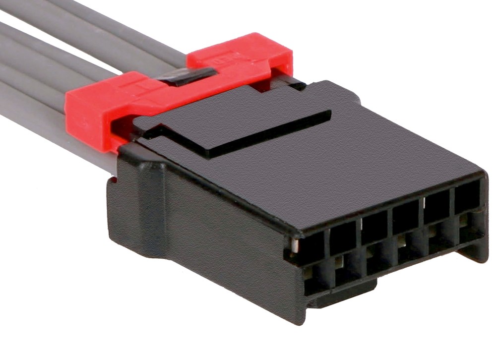 Foto de Conector de Resistencia del Motor de Climatizacin para Chevrolet Malibu 2000 Chevrolet Silverado 1500 2002 2004 Chevrolet Tahoe 2002 Chevrolet Avalanche 2007 GMC Sierra 2500 2002 Marca AC Delco Parte #PT276